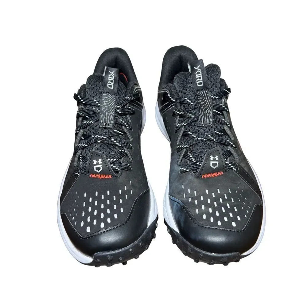 Under Armour kids Black Running Shoes size 5y